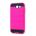 Wholesale Samsung Galaxy J3 Emerge, J3 (2017) Armor Hybrid Case (Hot Pink)